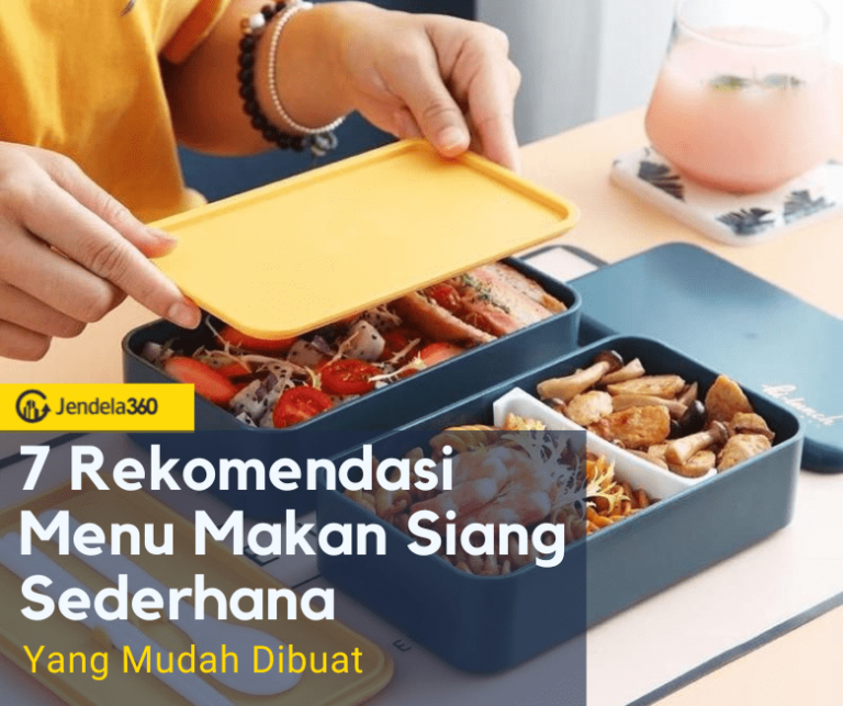 Resep Menu Makan Siang Sederhana Yang Mudah Dibuat