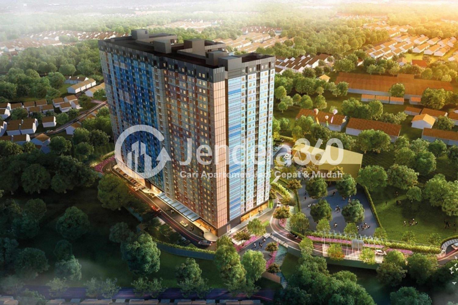 Birdview - Urbantown Serpong Apartment