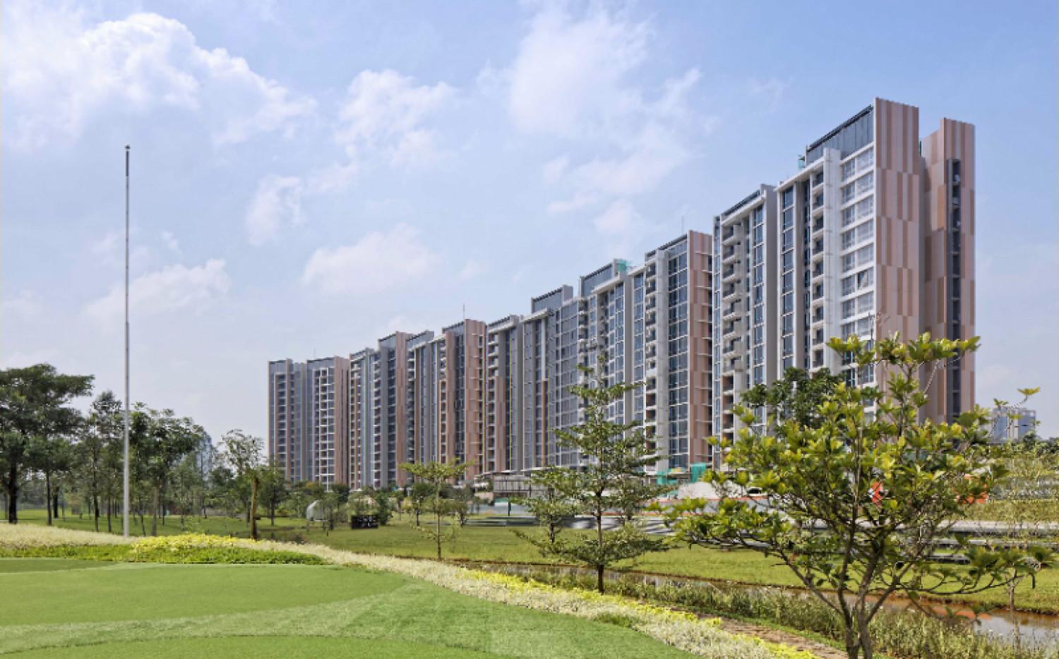 Sewa Apartemen Marigold Navapark - Condominium Marigold Navapark Apartment