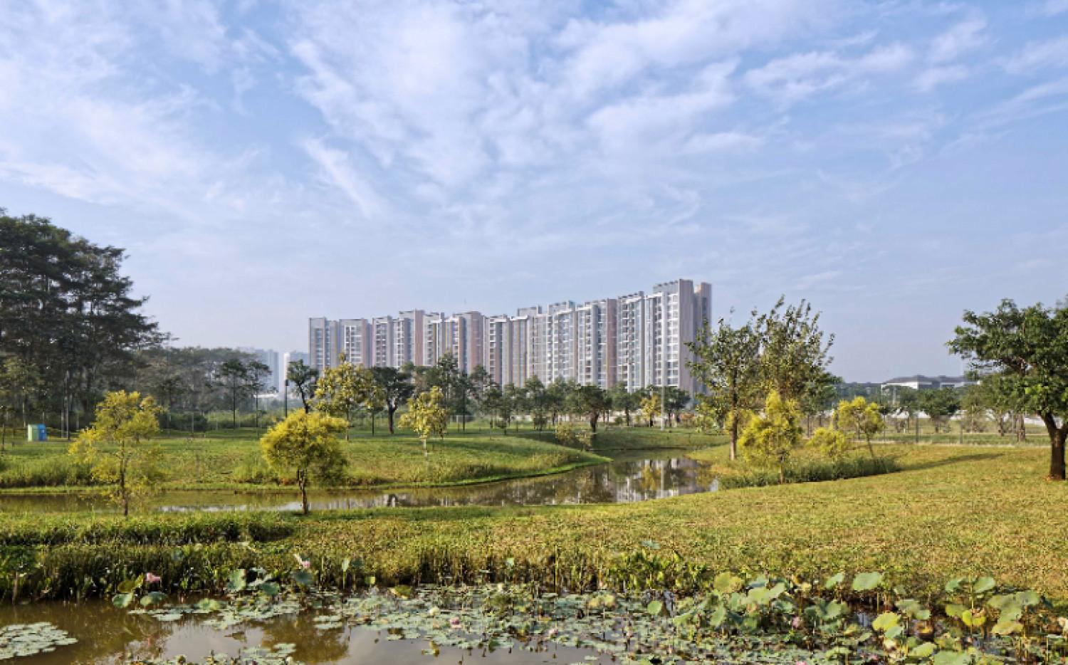 Sewa Apartemen Marigold Navapark - Condominium Marigold Navapark Apartment