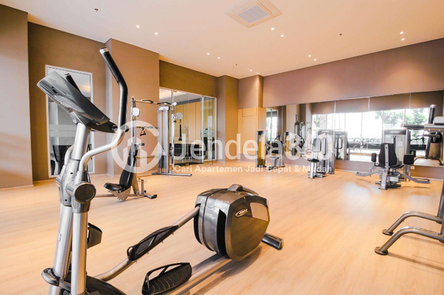 Gym - Vasanta Innopark Apartment