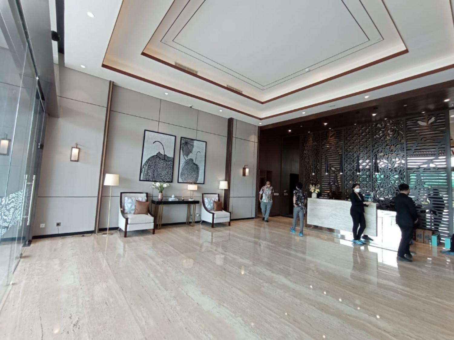 Lobby - Embarcadero Bintaro Apartment