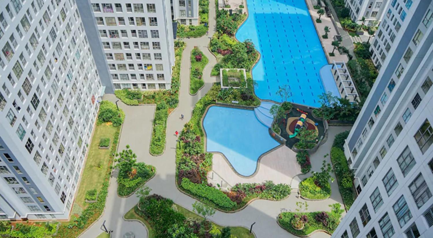 Pool View - M Town Residence Serpong