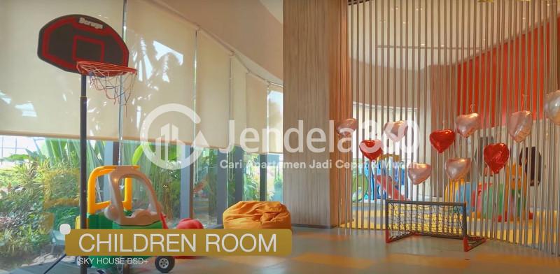 children Room - Sky House BSD Apartment