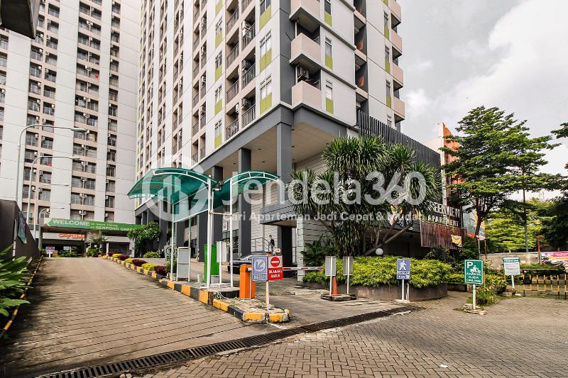 Entrance - Serpong Green View Apartment