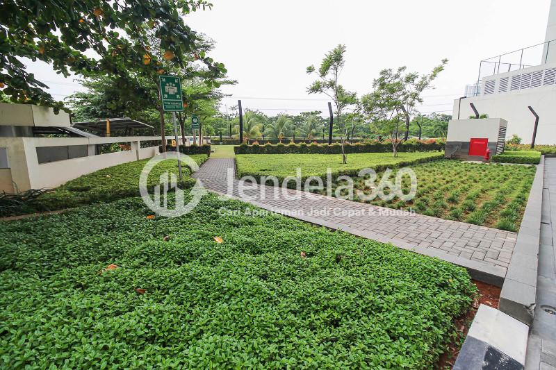 Garden - Puri Orchard Apartment