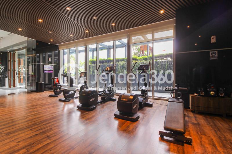 Gym - The Elements Kuningan Apartment