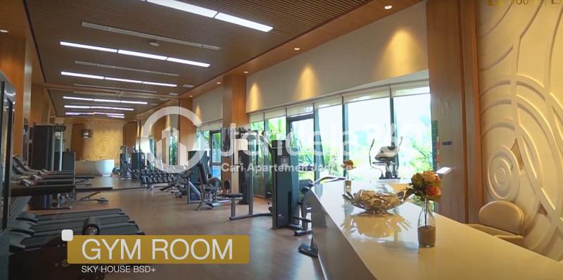 Gym Room - Sky House BSD Apartment