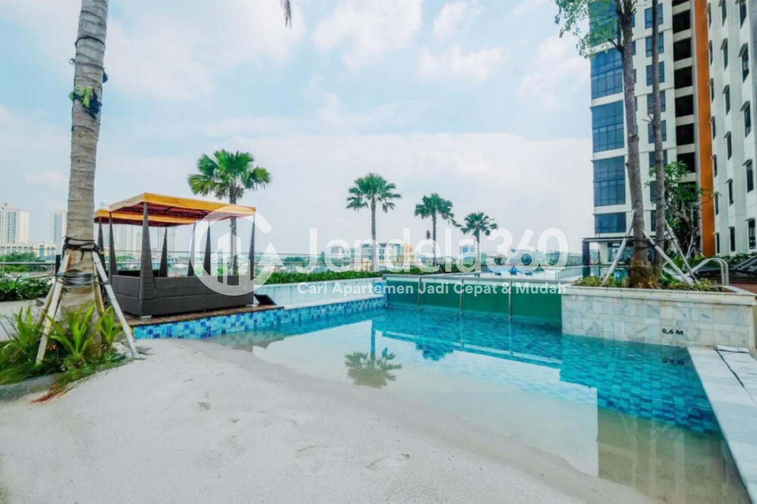 Pool - Permata Hijau Suites Apartment