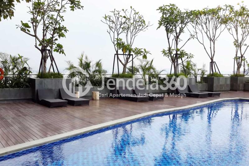 Swimming Pool - The Peak Residence Surabaya Apartment