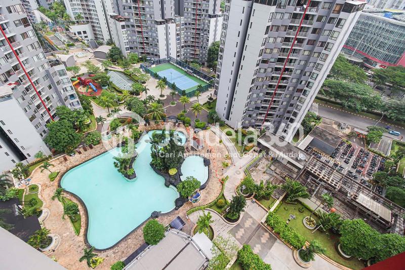 Swimming Pool - Taman Rasuna Apartment