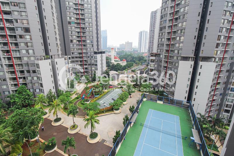 Tennis Court - Taman Rasuna Apartment