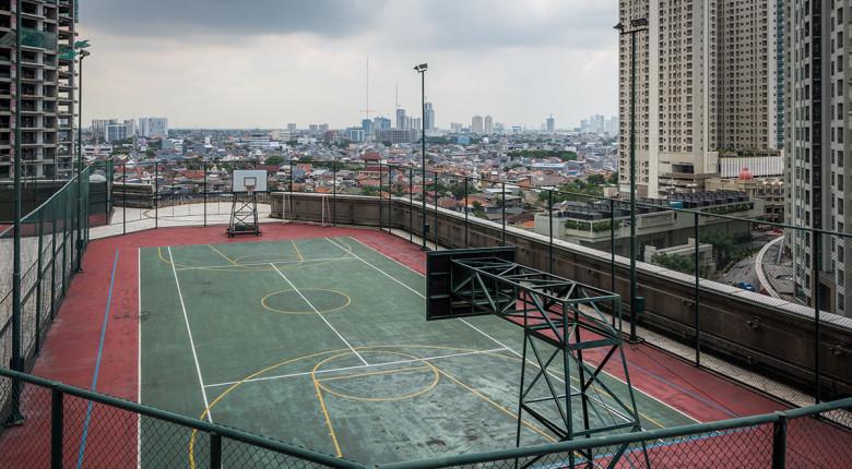 Basketball Court - Taman Anggrek Condominium Apartment