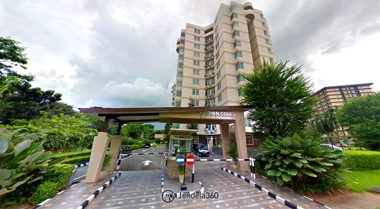 Entrance - Crown Court Executive Condominium