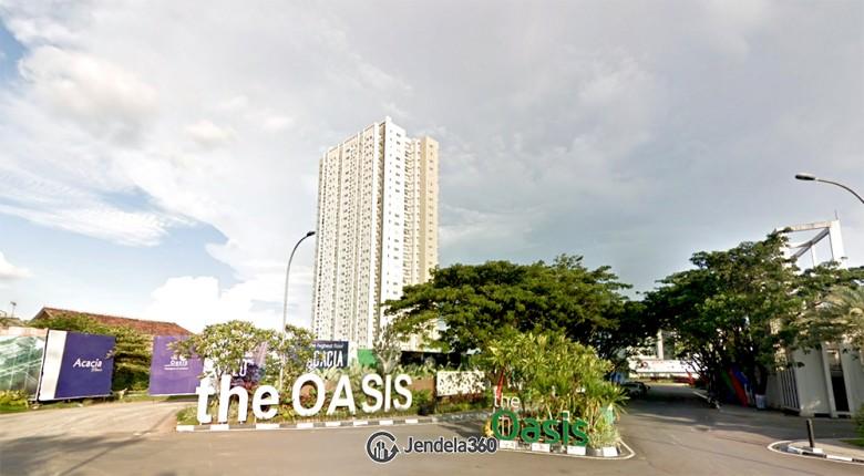 Entrance - The Oasis Cikarang Apartment