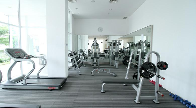 Gym - 1 Park Residence