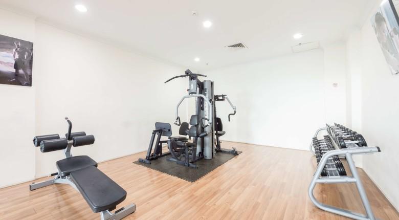 Gym - Signature Park Apartment