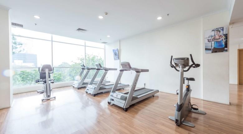 Gym - Signature Park Apartment