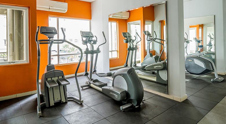 Gym - Sudirman Park Apartment