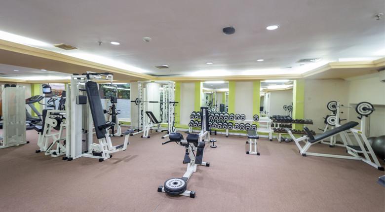 Gym - Istana Sahid Apartment