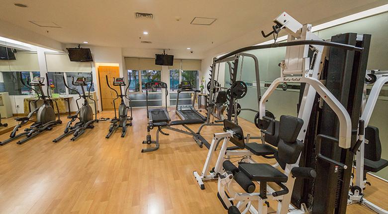 Gym - FX Residence