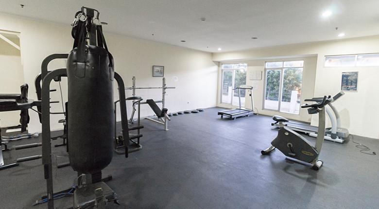 Gym - Permata Eksekutif Apartment