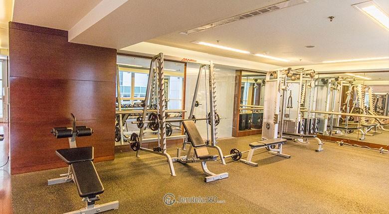 Gym - The Peak Apartment