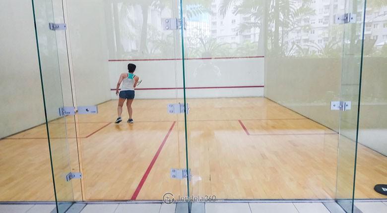 Squash Room - Royal Mediterania Garden Residence