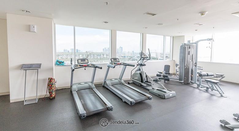 Gym - Cosmo Terrace - Jakarta Residence Thamrin City