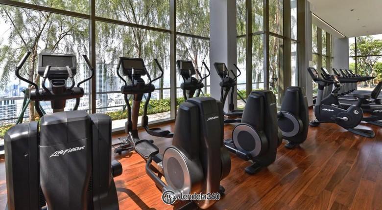 Gym - Pakubuwono Spring Apartment