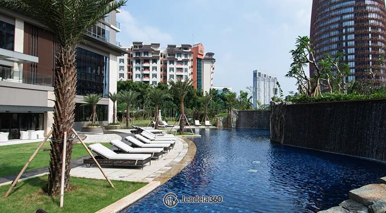 Kolam Renang - Branz Simatupang Apartment