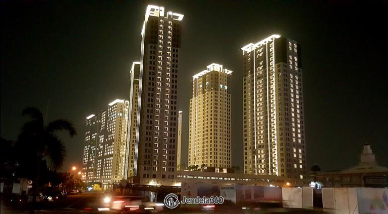 M-Town night view - M Town Residence Serpong