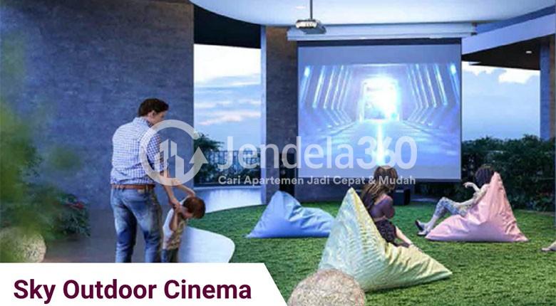 outdoor cinema - Elevee Apartment