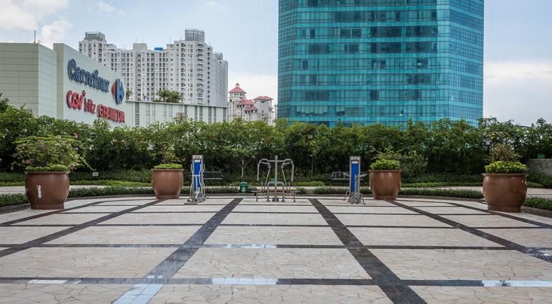 Outdoor Gym - Taman Anggrek Condominium Apartment