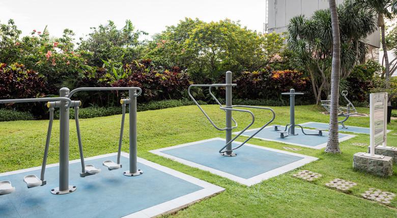 Outdoor Gym - Taman Anggrek Condominium Apartment