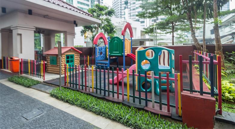 Playground - Istana Sahid Apartment