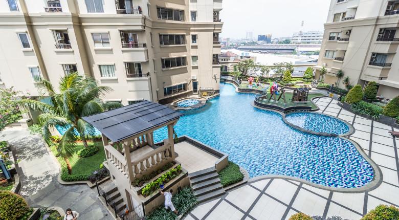 Pool - Mediterania Marina Ancol Apartment