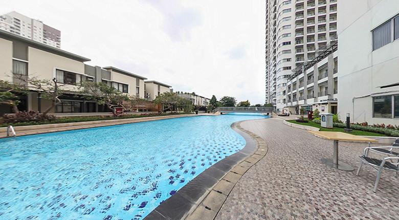 Pool - Cosmo Mansion - Jakarta Residence Thamrin City