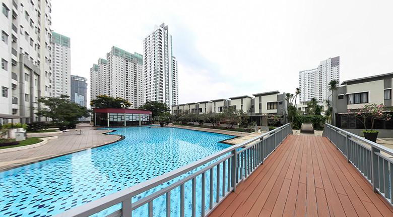 Pool - Cosmo Mansion - Jakarta Residence Thamrin City