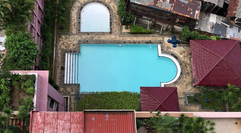 Pool - Red Top Apartment