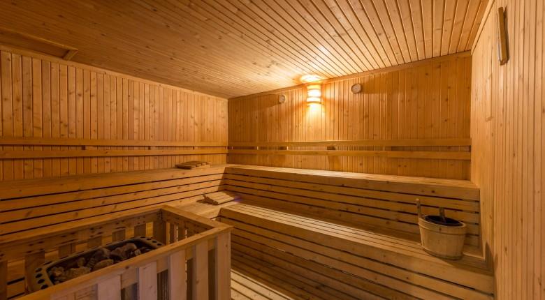 Sauna - Signature Park Apartment