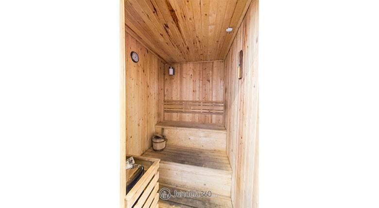 sauna - The Peak Apartment