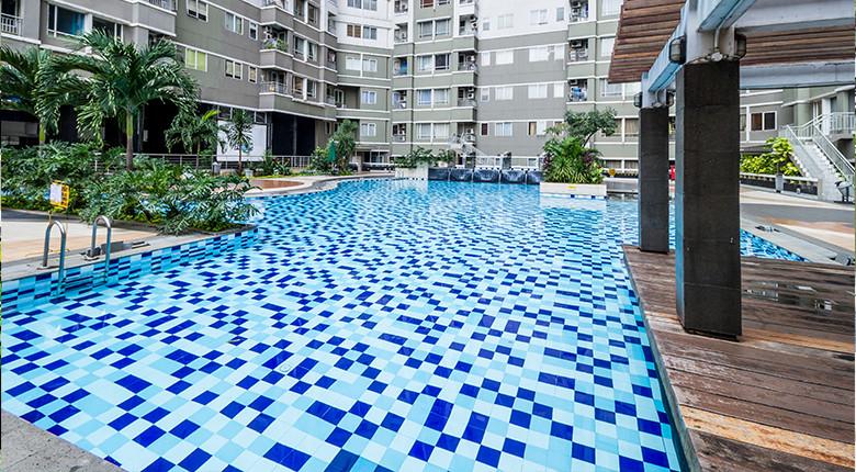 Swiming Pool - Sudirman Park Apartment