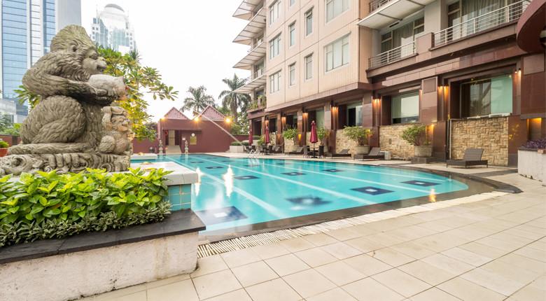 Swimming Pool - Istana Sahid Apartment