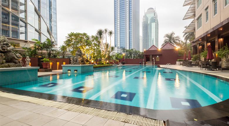 Swimming Pool - Istana Sahid Apartment