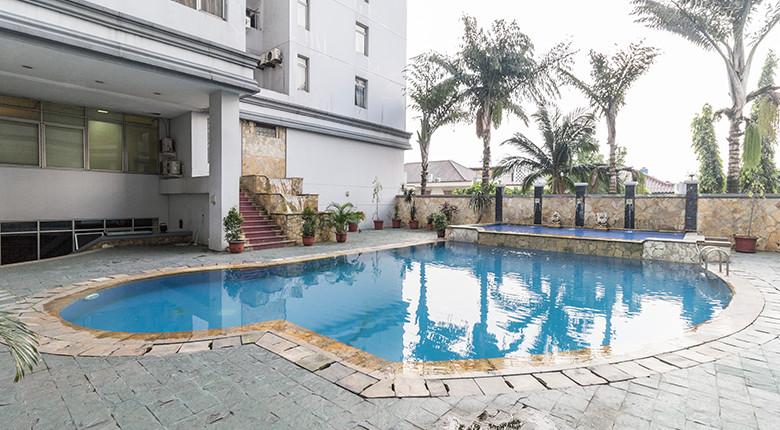 Kolam Renang - Permata Eksekutif Apartment