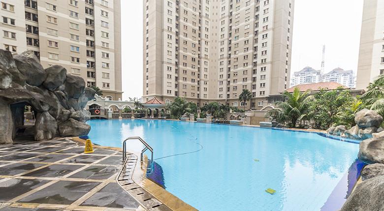 Swimming Pool - Mediterania Garden Residence 1