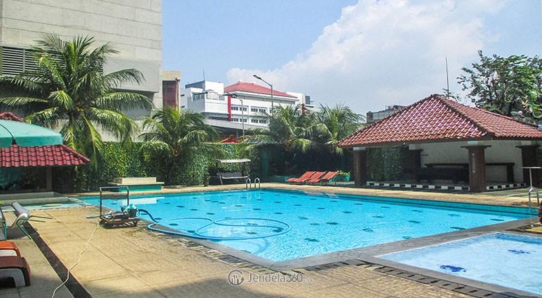 Swimming Pool - Permata Senayan Apartment