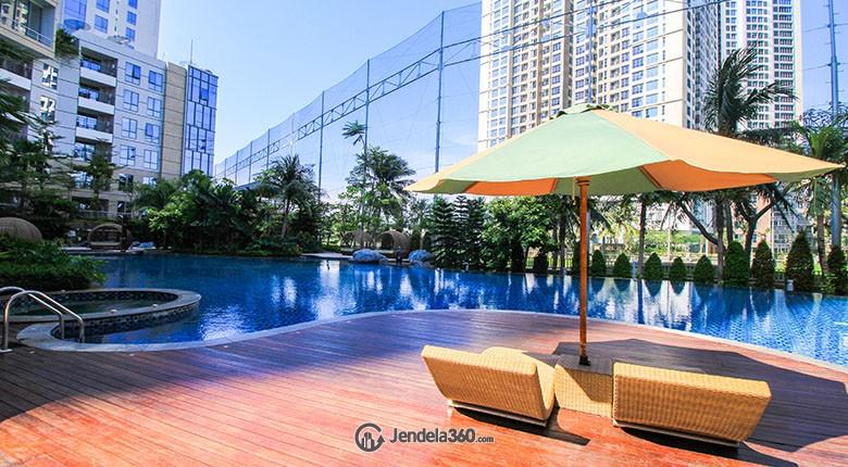 Swimming pool - The Mansion Kemayoran Jasmine