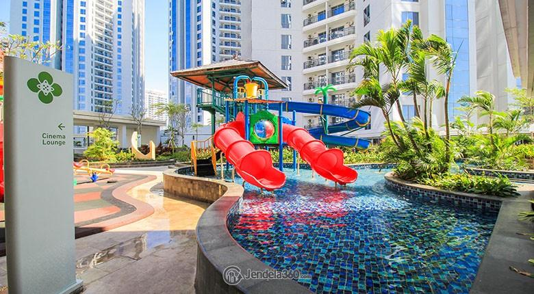 Swimming pool - The Mansion Kemayoran Jasmine